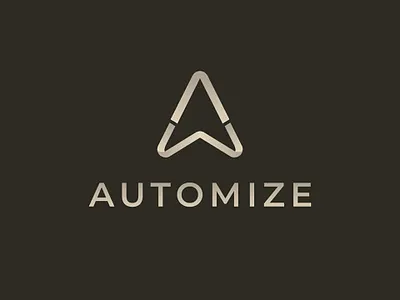 Automize - Brand Identity Designing branding graphic design
