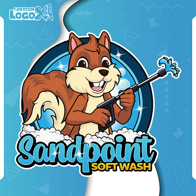 Cartoon Mascot Logo + Full Branding for Soft Wash Business brandidentity branding brandvisuals cartoonlogo cartoonlogodesign cartoonlogox characterdesign customlogo exteriorcleaninglogo graphic design logo logodesign mascotlogo pressurewashinglogo smallbusinessdesign softwashbranding