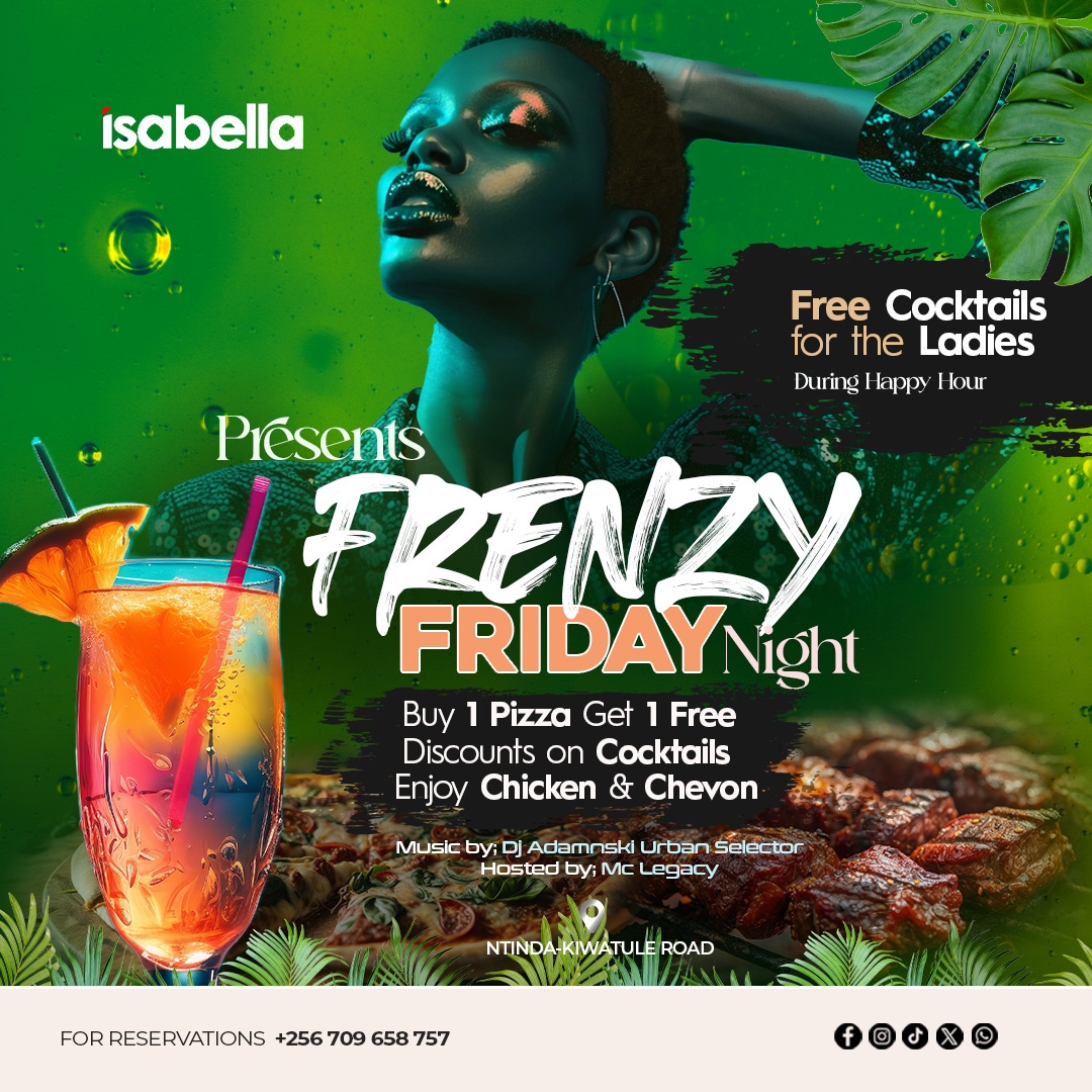 Frenzy Friday Isabella Posters For Social graphic design