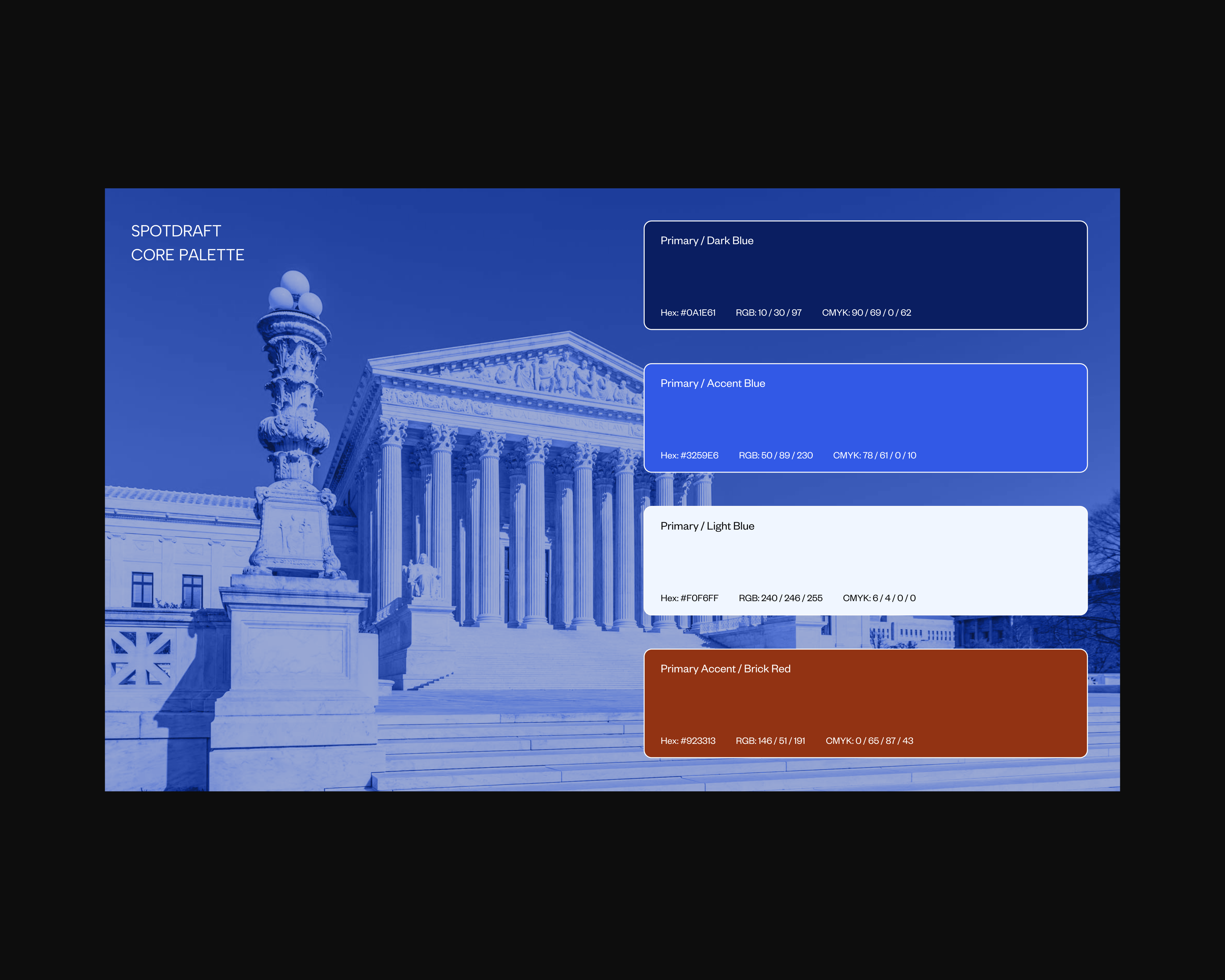 SpotDraft - Rebranding brand colors branding business contracting design system graphic design legal legal tech visual identity