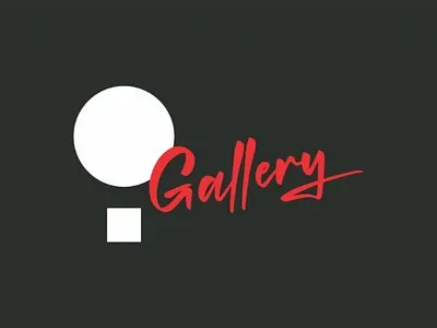 Art Gallery Logo Design art gallery art logo brand identity branding brush font logo design script logo typography