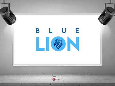 The logo named "Blue Lion" designed by Ansysoft adobeillustrator brandidentity diverseinvestments familybusiness familyinvestments familylegacy familyoffice familyvalues financialfuture financialplanning generations investing investmententity investmentlogo investmentstrategy legacybuilding logodesign longterminvesting securefuture wealthmanagement
