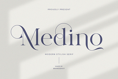 Medino // Modern Stylish Serif calligraphy display font font free lettering ligature logotype modern modern font modern serif retro retro font serif serif font typeface typography