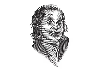 Joker artwork design engraving hand drawn illustration joker old school scratchboard vintage why so serious woodcut