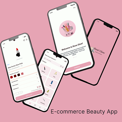 E-commerce Mobile App app design e commerce mobile app ui ux
