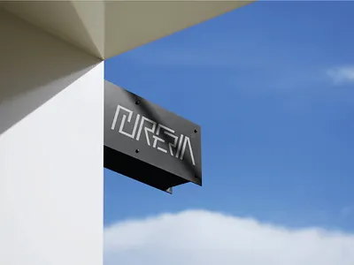 Purteria | Architecture & Design Branding - Logo Mockup architecture branding clean design corporate identity creative direction design system graphic design industrial design logo logo design logotype minimal design professional branding stationery design typography visual identity
