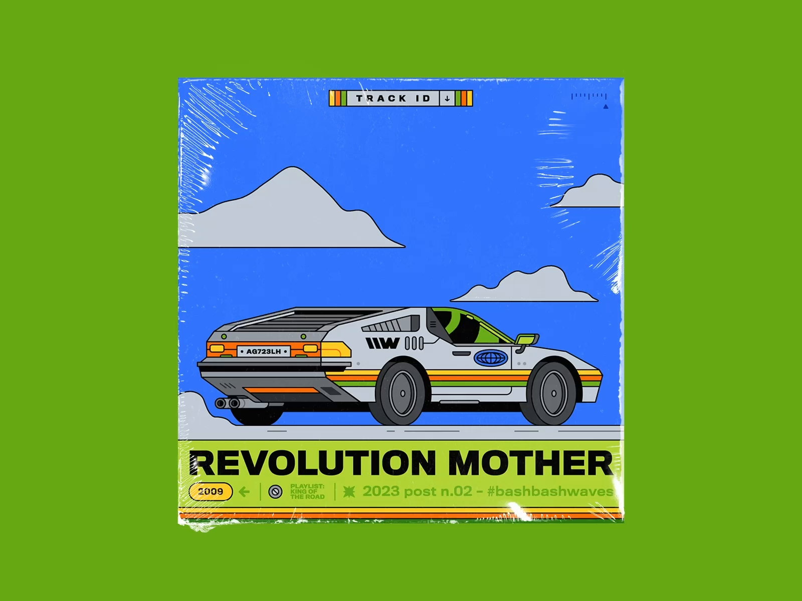 Example of Animated Album Cover