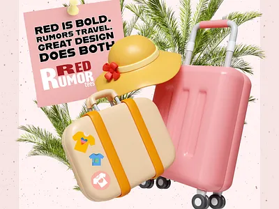 Happy Hour for Red Rumor Tees ai apparel branding graphic design marketing storytelling