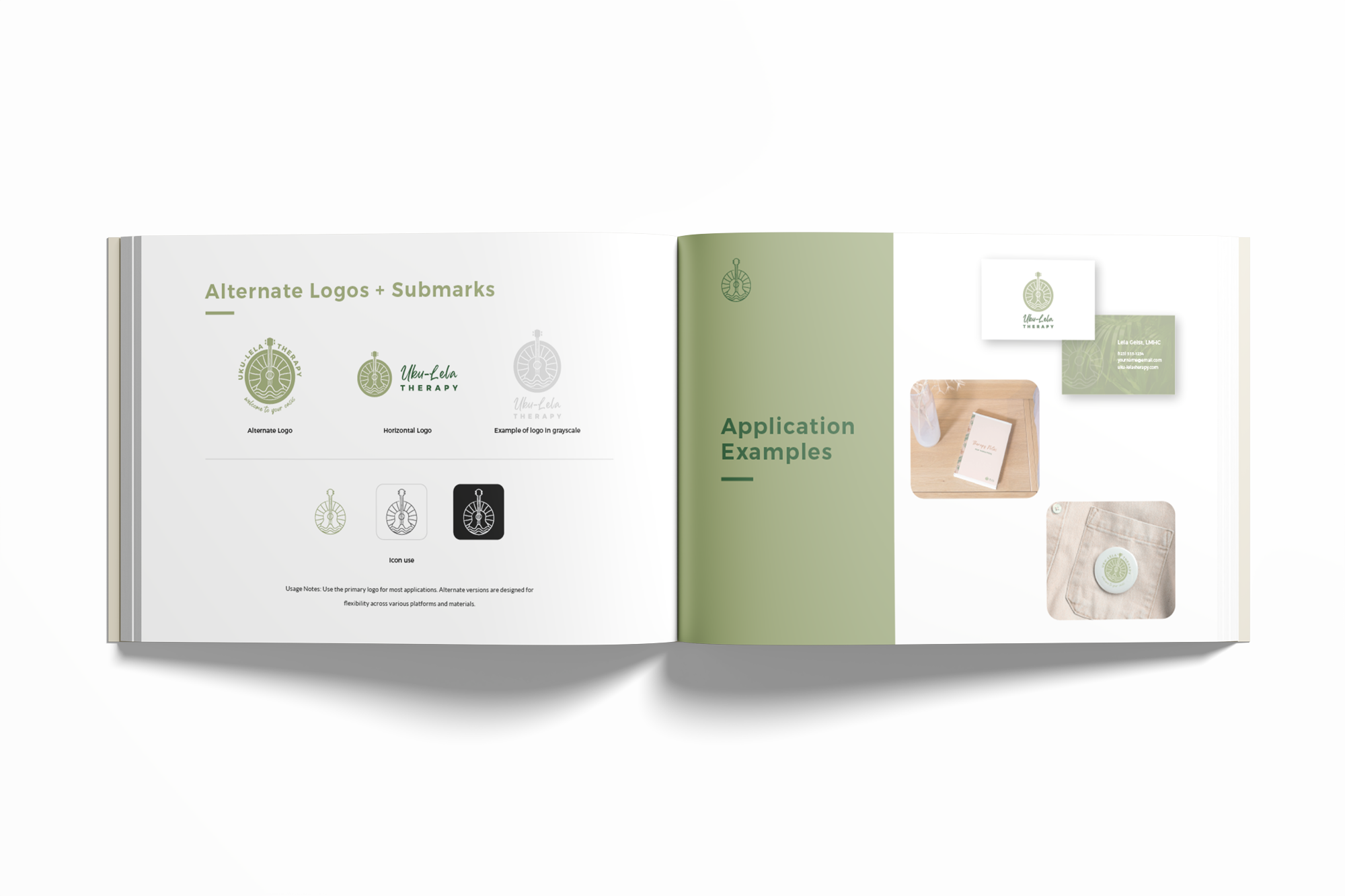 Example of Full Branding Package