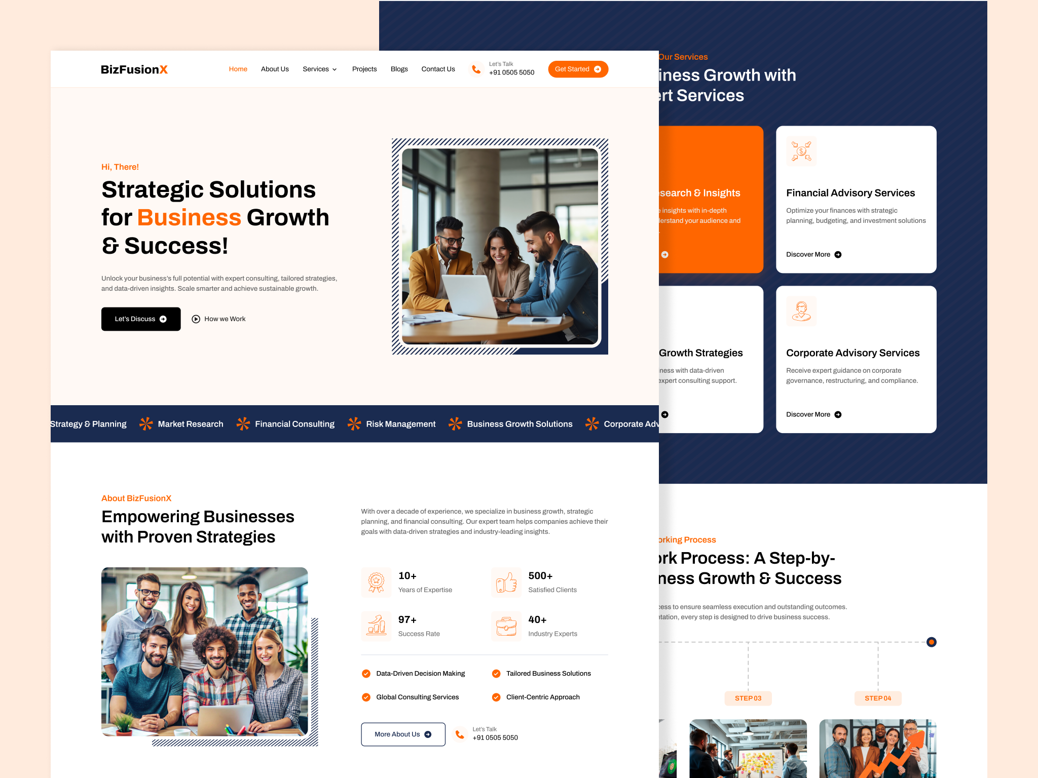 Example of High Converting Landing Page Design