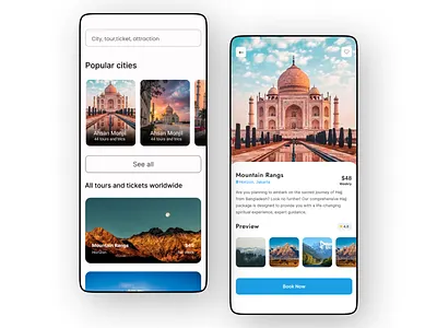 Travel App UI app design app ui design design illustration ios app mobile app design travelapp tripapp ui ui design ui ux design uiux ux ux design