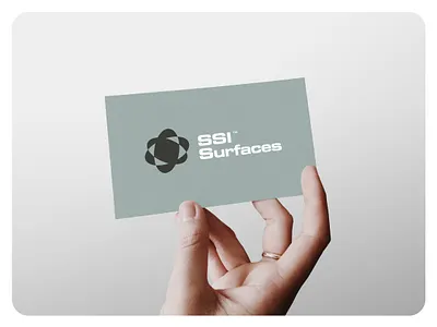 SSI Surfaces branding dbworkplay graphic design logo logomark symbol visual identity