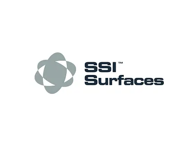 SSI Surfaces abstract logo branding davor butorac dbworkplay fintech logo graphic design logo logo inspiration logomark logotype symbol visual identity