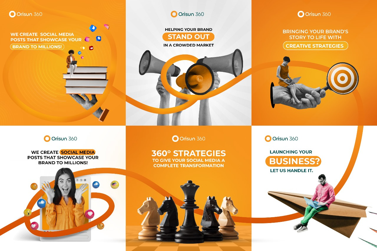 ORISON 360 SYNC SOCIAL MEDIA COROUSEL DESIGNS. adobe illustrator adobe photoshop brand design branding carousel design graphic carousel graphic design instagram post portfolio simple design social media design social media post theme design trending