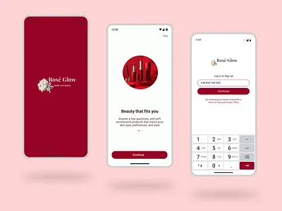 E-commerce Mobile App app design mobile app ui ux