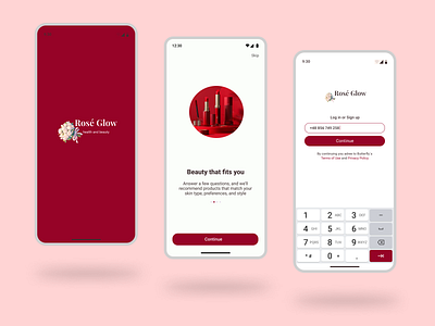 E-commerce Mobile App app design mobile app ui ux