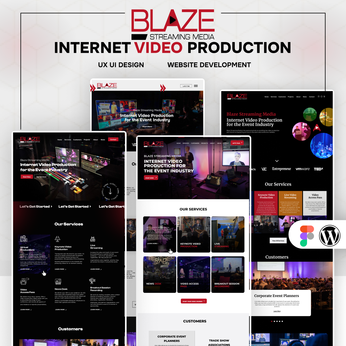 Streaming Media Website UI/UX Design & CMS Development cms cms development design front end graphic design landing page media ui streaming web ui ui ui design ux web design web page design web ui website design website development التصميم الجرافيكي تصميم الموقع تصميم الويب تطوير الموقع