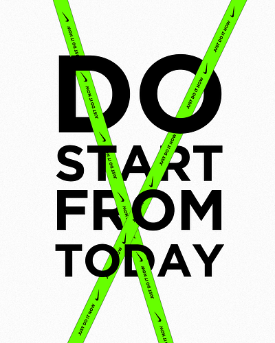 Typography design graphic design