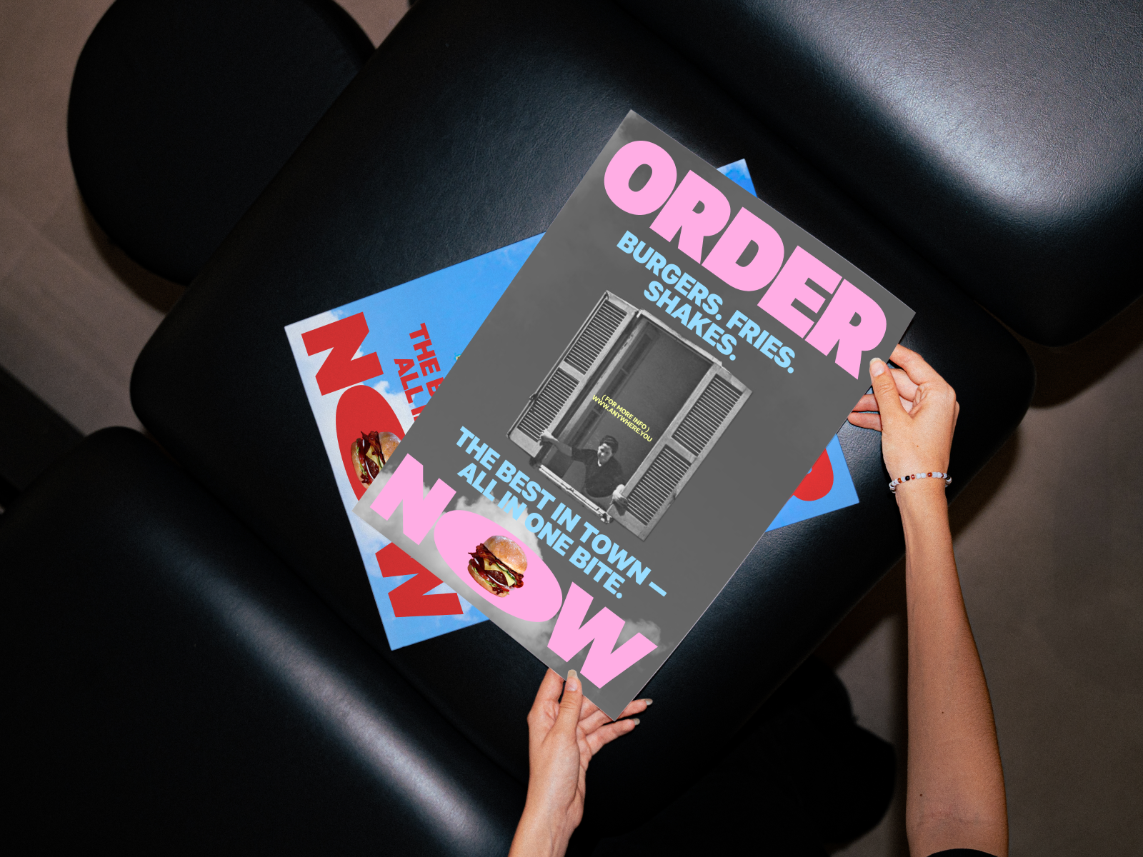 Modern Visual Identity for a Bold Food Brand aesthetic food branding bold visual identity brand identity colorful design creative poster food branding food design food marketing food poster graphic design modern branding modern food design packaging design poster design retro poster design typography poster ui ux branding vibrant branding visual storytelling waxyweb