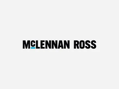 McLennan Ross: Brand Identity attorney attorney branding attorney logo bold logo corporate logo flexible logo law brand law branding law firm logo lawyer lawyer branding lawyer logo legal legal brand legal branding professional logo sans serif logo
