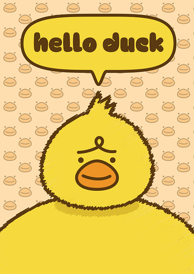 duck poster