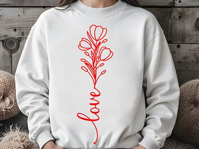 Valentine Love SVG T-shirt Design, Valentine Day Svg love all day svg love heart svg shirt design svg t shirt design unisex valentine svg valentine designs valentine trendy svg valentines day valentines day 2025 xoxo svg design
