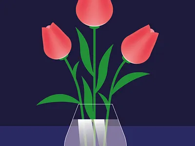 tulip poster