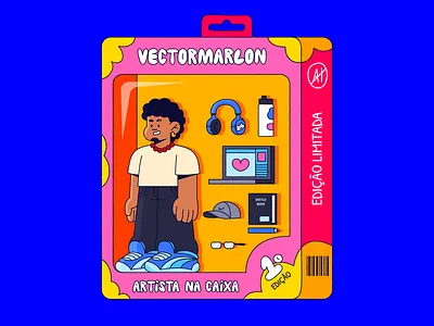 StarterPack box dribbble flat flat design illustration illustrator new starterpack vector