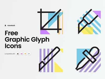 Glypho - Free Icons - 900+ Bold Vector Glyph Icons for Designers and  Developers