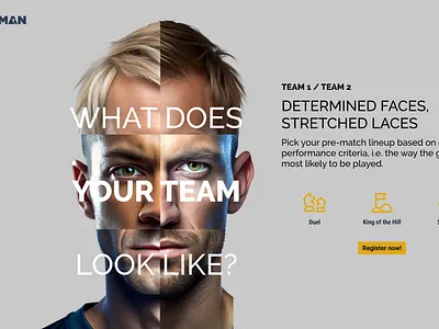 what does your team look like betting fantasy football matchman soccer sports