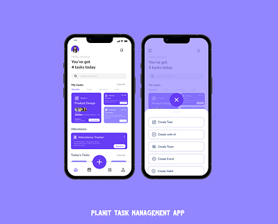 Task Management app UI ui