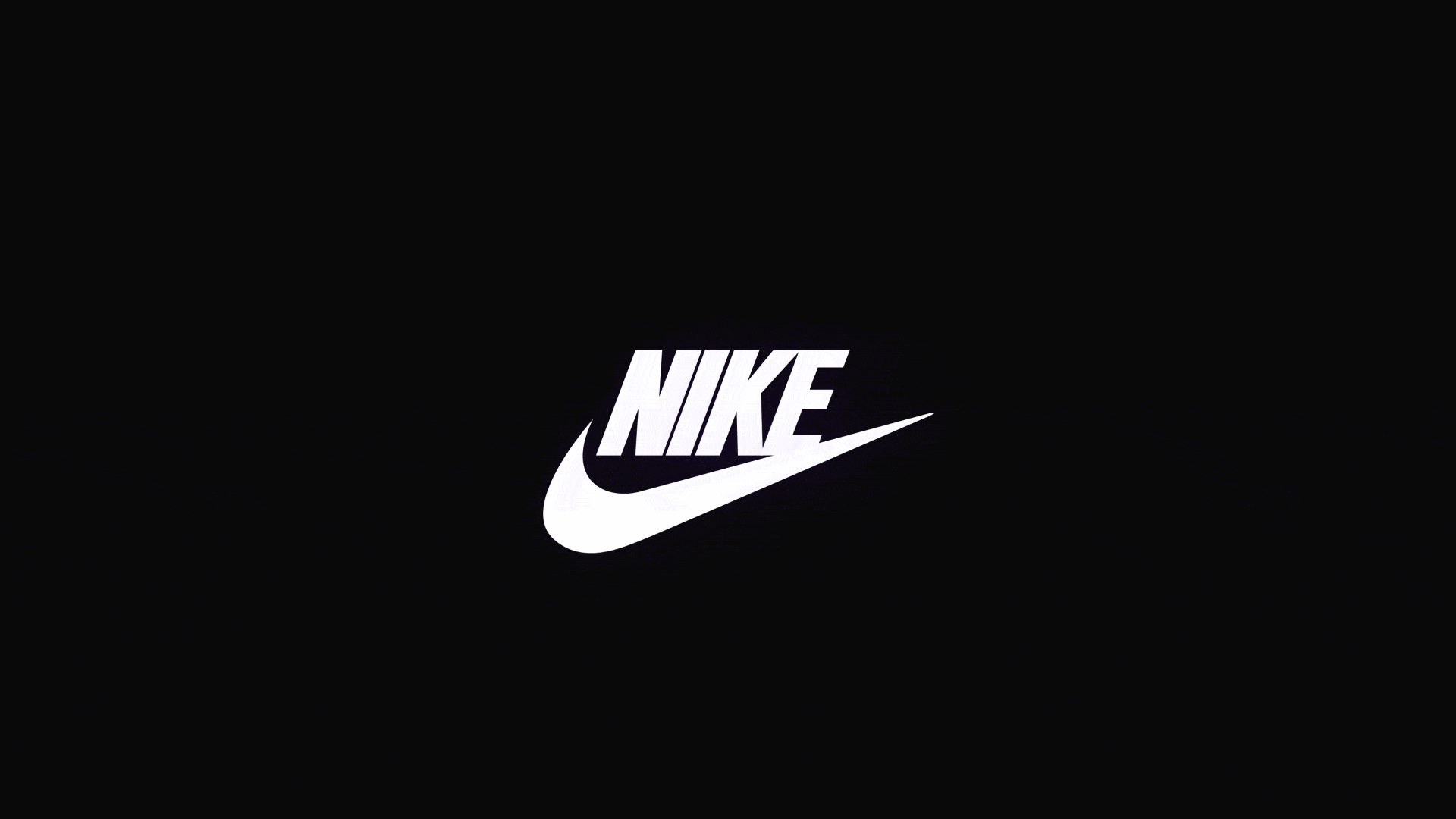 Nike Logo Animation ae after effects animation branding logo logo animation motion motion design motion graphics