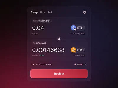 Junction Swap app app design crypto exchange crypto swap crypto trading daily ui design idesign junction mobile ui multichain swap swap interface swap ui token swap ui ui design uiux ux ux and ui x