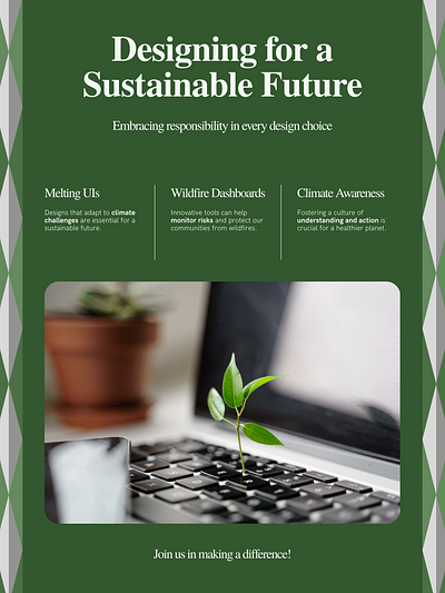 Designing for a Sustainable Future