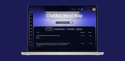 CHATBOT figma framer landing page ui ux website