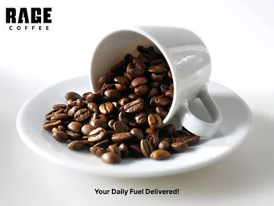 Brew It. Brand It. Sell It – Rage Coffee Concept Page branding clean layout coffee lovers content design conversion design d2c brand design design storytelling landing page design mockup product design ui user journey ux ux freelance web copywriting