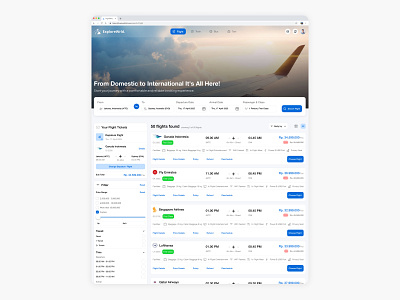 ExploreWrld - Booking Transportation Website booking website figma landing page landing page design ui ui design ui designer uiux uiux design uiux designet ux ux design ux designer web design web designer