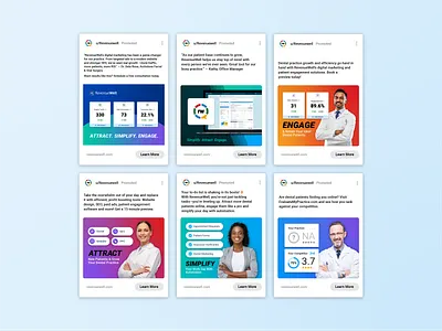 RevenueWell Reddit Ads ads advertising brand brand design branding dental marketing dental software design graphic design icons logo reddit social media typography