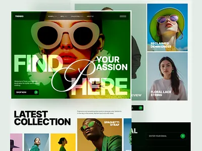 Trendo - Fashion eCommerce Clothing Landing Page clothing website commerce e commerce clothing website e shop website ecommerce fashion fashion landing page mobile friendly online retailer online shop personalized shop product landing page shop shopify shopify store shopify theme startup store store homepage woocommerce shop