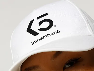 In Less Than 5 branding design graphic design logo logo design logotype typography