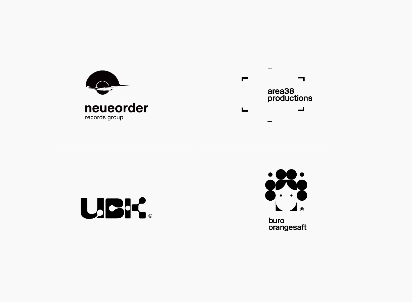 Logos DB 4 branding circles face crosshair gaming illustration lens logo logo design logotype records company typography video production vinyl logo