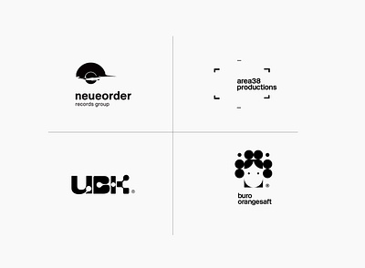 Logos DB 4 branding circles face crosshair gaming illustration lens logo logo design logotype records company typography video production vinyl logo