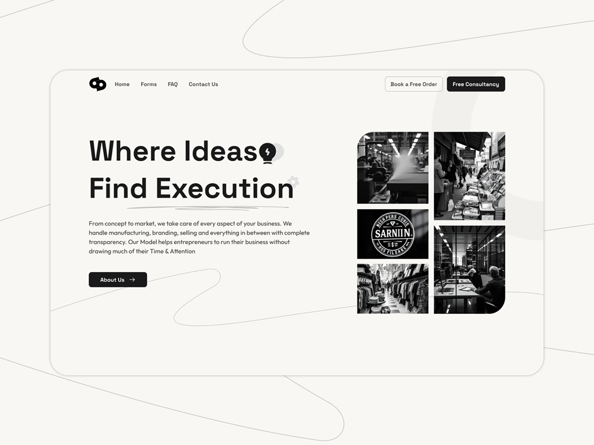 Company website design company website company website design figma figma design landing page ui design uiux web design website template