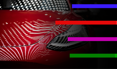 Color palettes for automotive UI — 1st DARKLAQ branding color color palette dribbbe ui