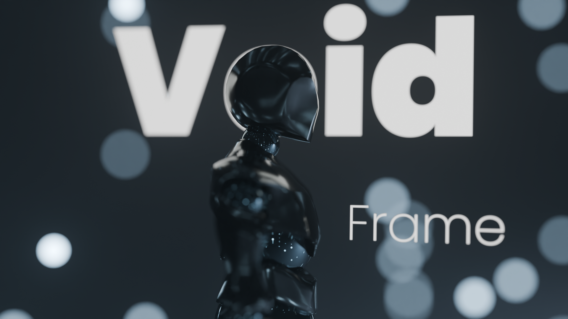 Void frame 3d animation blender concept design environmental design inspiration spacial exploration story visual story telling