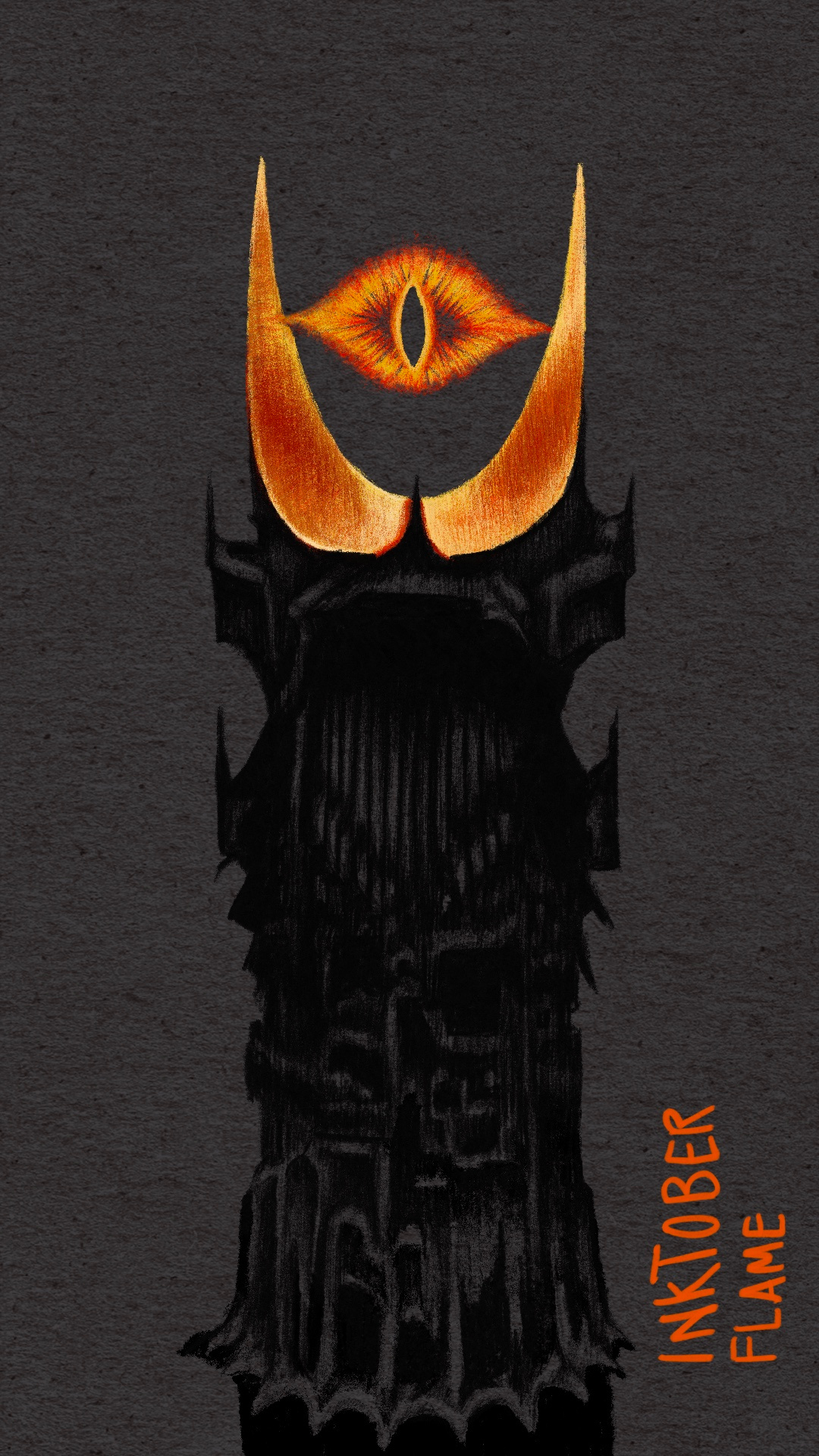 Inktober Highlight design digital illustration illustration inktober
