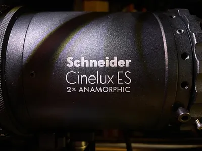 Typeface SonarSans engraved Schneider Cinelux Rapido lens sleeve anamorphic engraving font lens type design typeface typeface design