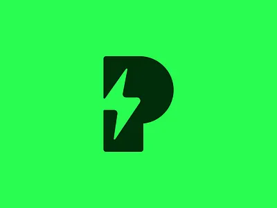 Letter P + Bolt + Energy logo branding energy logo energy logotype energy solar logo green energy identity logo logo design logotype p bolt p logo power solar solar energy solar energy logo solar panel solar power solar system