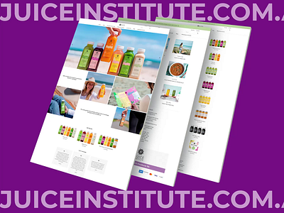 JUICEINSTITUTE - website creation 2023 agency animation branding design ecommerce figma graphic design internet landing logo marketing motion graphics promotion site ui ux uxui web website