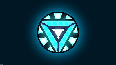 Iron man arc reactor - 2 css drylikov html image iron man scss web